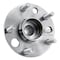 Wjb WHEEL HUB SPINDLE SPK016 - alternate 2